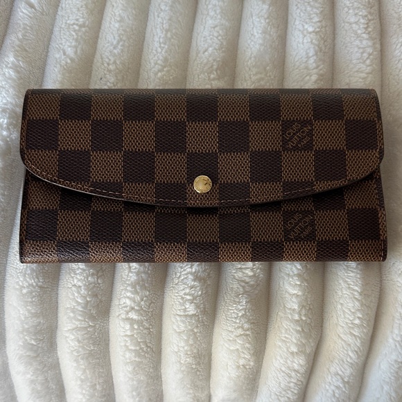 Louis Vuitton Damier Ebene Wallet - Picture 1 of 11